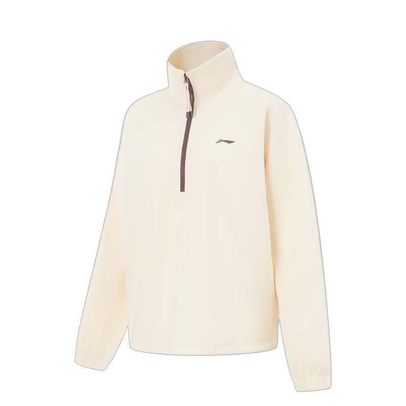 Li-Ning Women's Half-Zip & Crewneck Pullover Sweatshirt