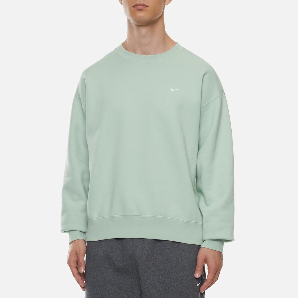 Nike Sweatshirts Men's Light Green Crew Neck Moderate Regular CZ5353-321