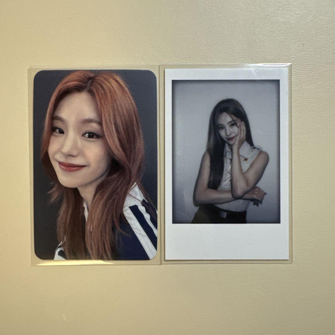 

[USED] ITZY KILLMYDOUBT soundwave qoo10 7th Yeji