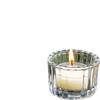 Glass Candle Holder for Romantic Candlelight Dinner Table Centerpiece