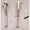 Genuine Royal Enfield Himalayan Clutch & Brake Lever Kit Silver