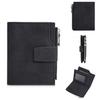 Urban Minimalist Pu Wallet For Women With Card Organizer And Solid Pattern Design For Everyday