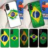 Brazil Brazilian Flag Case For Xiaomi Redmi Note 13 12 Pro 14 11 9 10 9S 10S 11S 12S Redmi 14C 13C 10C 12C Cover