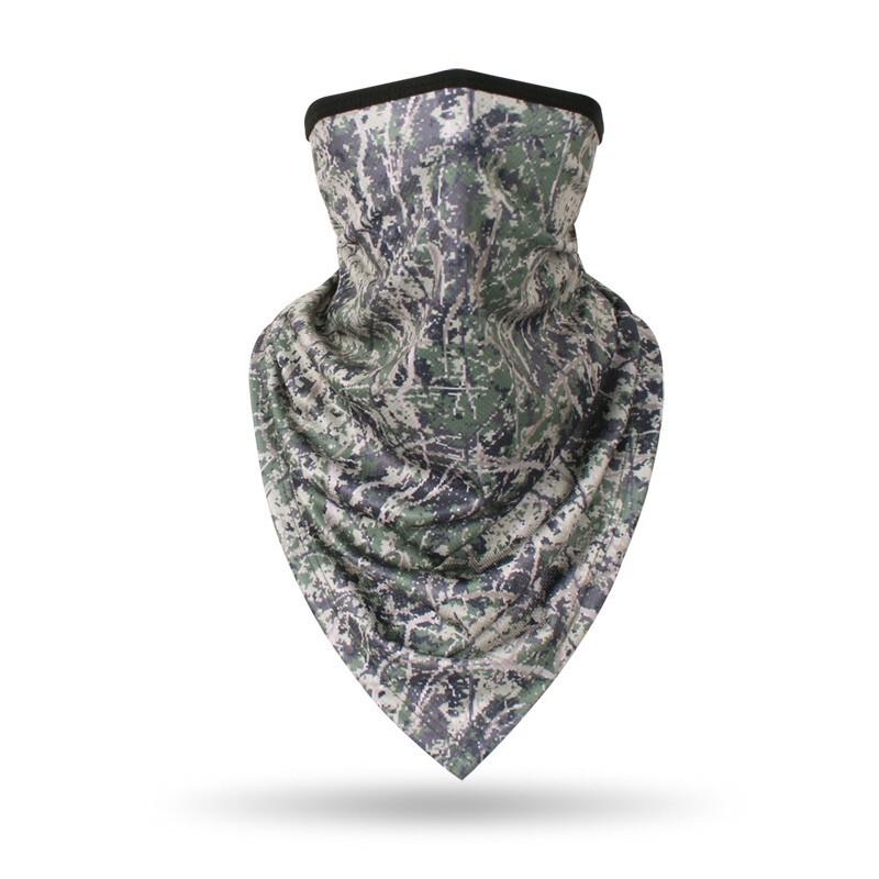 

Men s Ice Silk Camouflage Neck Gaiter