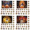 Halloween Ghost Countdown Calendar With 24 Acrylic Hanging Ornaments For Party Decor And Gift