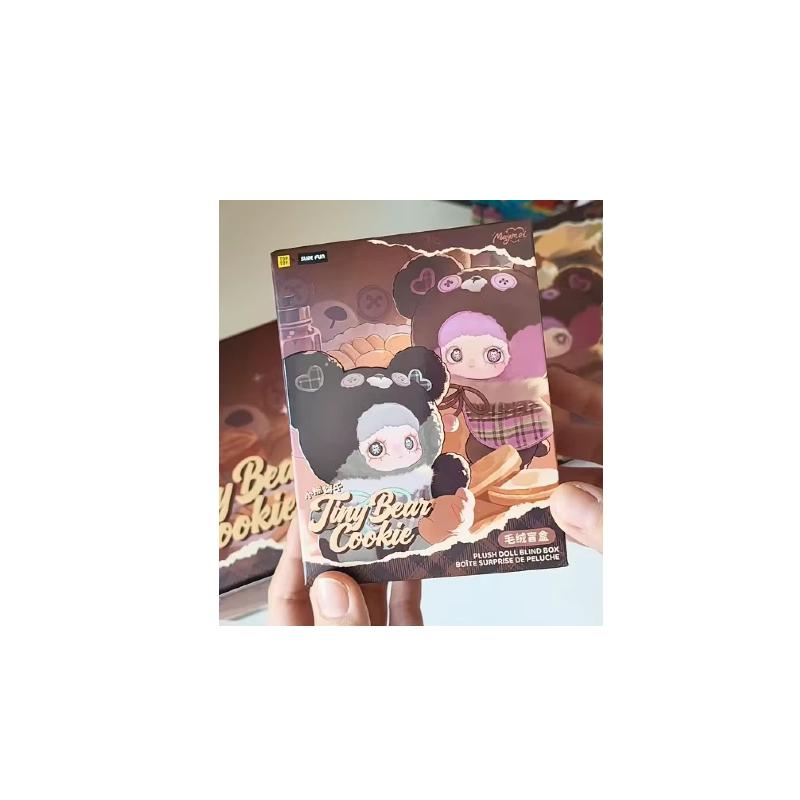 Hot Sell Maymei Tiny Bear Cookie Series Vinyl Plush Blind Box Trendy Toy Collection Handmade Birthday Christmas Gift 2025 Newest