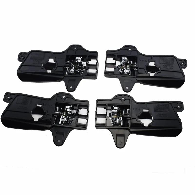 WOLFIGO Chrome Front Rear Left Right Inner Door Handle for Hyundai I20 I30 Kia Ceed 82610-2L010 826202L010 836102L010 836202L010