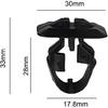 10 Side Skirt Bracket Clips Grommet A0099884278 + A0099884378 for Mercedes R170 W202 W203 W204 W208 W210 Car Accessories, RIPPOU678