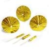 10pcs Drink Fancy Laser Umbrella Toothpicks Summer Beach Cocktail Toothpick Lovely Cupcake Topper Wedding Birthday Party Decor
