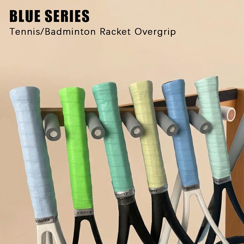Anti-Rutsch Tennis Overgrips Klebriges Gefühl Badminton Schlägergriffe Tennis Schläger Schweißbänder Absorptionswickel Bänder Griffe Tägliches Training