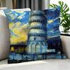 artist Vincent van Gogh Cushion Cover Cushion Cover Set Pcs x x x Pillowcase Decorative Sofa Home Decor