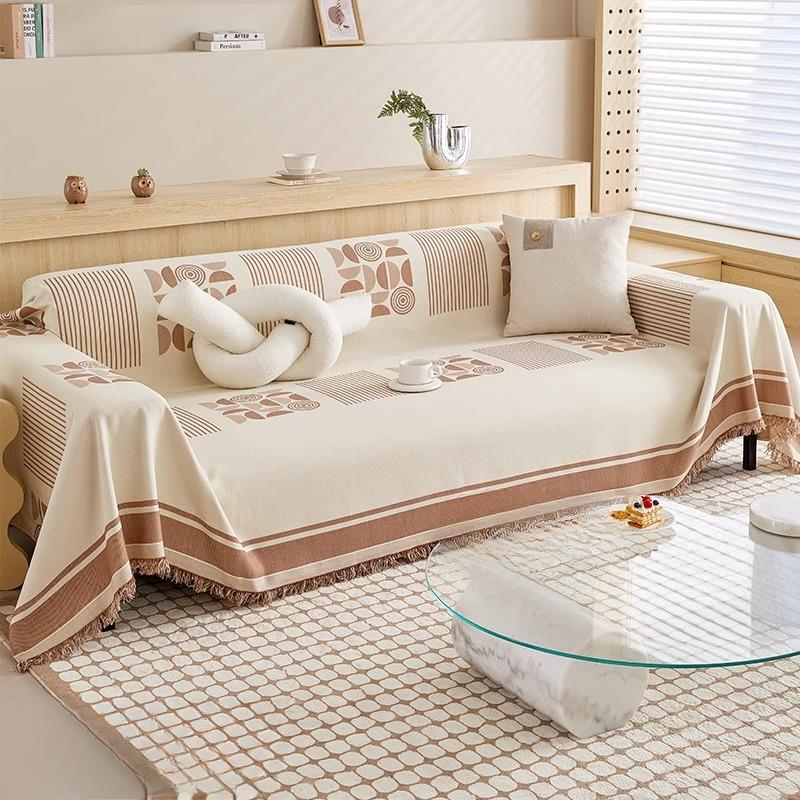 Chenille Sofa Cover Towel Four Seasons Universal Sofa Cover Cloth Anti-Scratching Sofa Towel Sofa Blanket