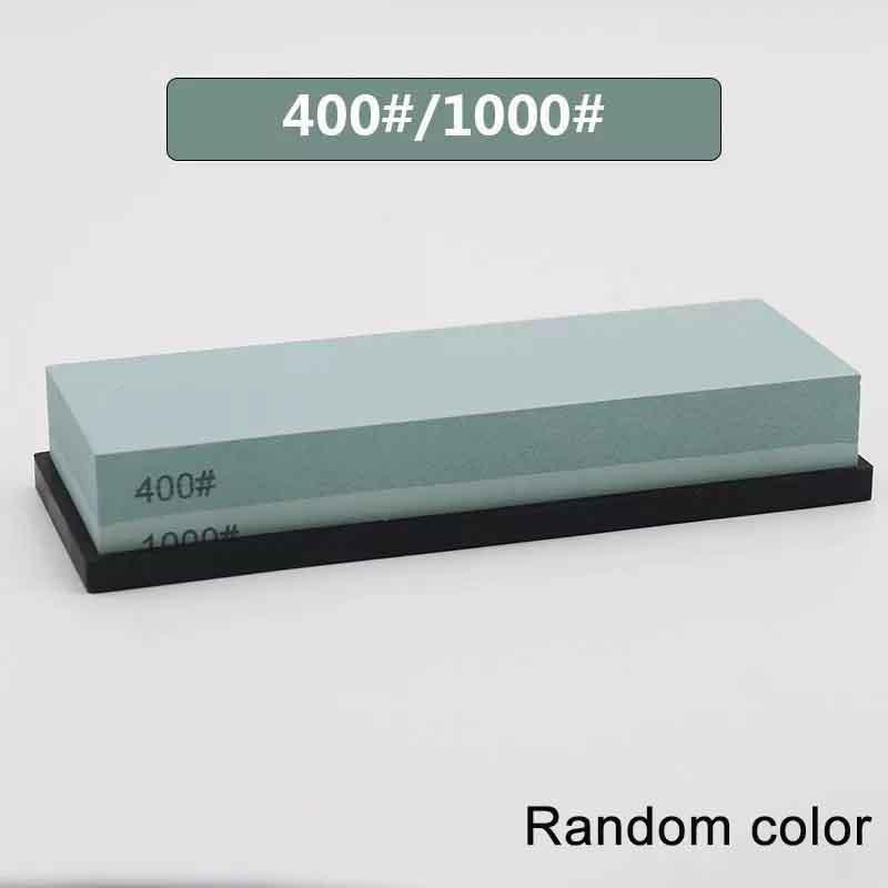 400/1000/3000/4000/8000 Grit Whetstone Knife Sharpening 2 Side Carbon Steel Sharpener Knife Chisel Honing Angle Guide 400 1000 Grit