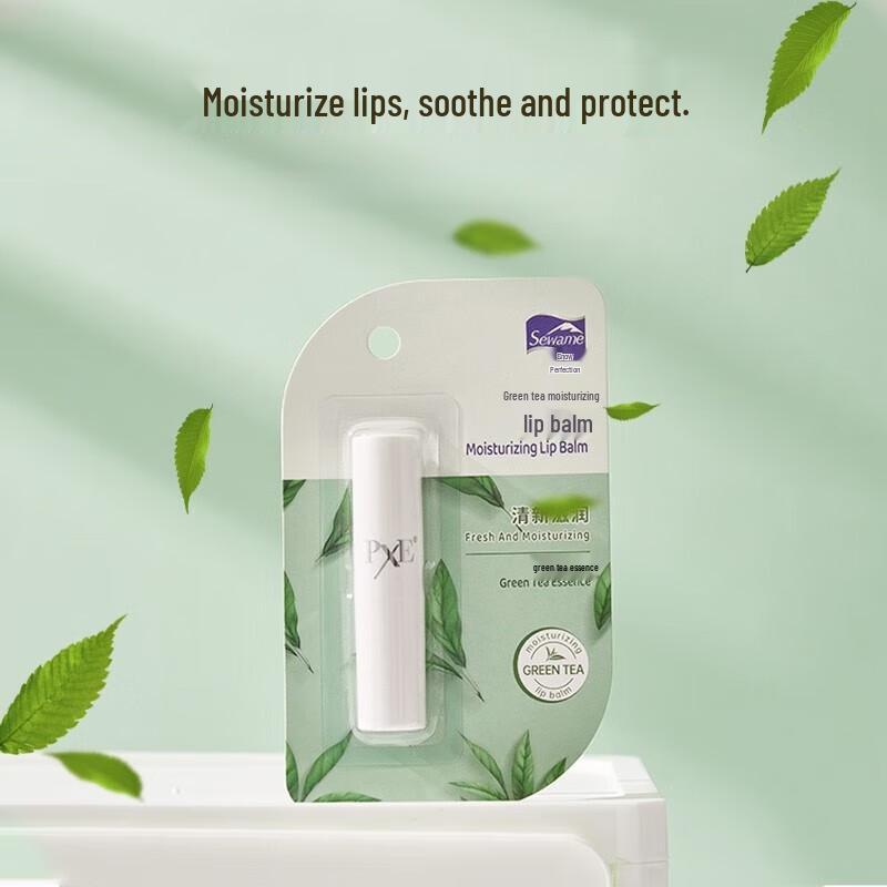 

PXE Green Tea Moisturizing Lip Balm