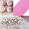 1 buc nuntă fursecuri ciocolată desen pictură dantelă silicon mucegai zahăr Craft Fondant Mat tort decorare copt instrument mucegai