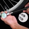 Lishi High-Pressure Bicycle Hand Pump with Gauge