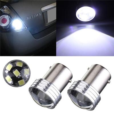 1156 S25 6 LED 2835 SMD Car Light Source Backup Reverse Parking Lamp Bulb DC12V