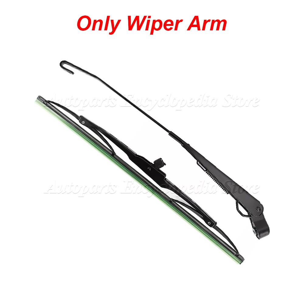 7731000001 Fit For Willis Jeep Tractor 0390506510 Universal 12V Windscreen Wiper Motor Or Arm With Blade 01287358