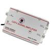 ABUO-Home TV Equipment 8630MA2 30Db Cable TV Splitter Amplifier Digital TV Antenna Signal Booster 45Mhz To 860Mhz EU Plug