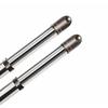 Scktoo 3m Telescopic Clothes Drying Pole, Set of 2, Stainless Steel, Rust-Resistant, for Outdoors, Balconies, and Indoors, 2m, 2.5m, and 3m (2-Pack, 1