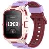 Soft Silicone Wriststrap Replacement Quick Release Bracelets Watch Silicone Band Breathable Belt Straps for Whizkid 2