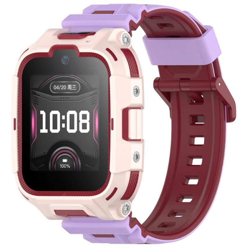 Soft Silicone Wriststrap Replacement Quick Release Bracelets Watch Silicone Band Breathable Belt Straps for Whizkid 2