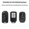 Car Smart Remote Key  Protective Case Cover Shell For Honda CIVIC CR-V INSPIRE CITY Accord HR-V Pilot Sport SI EX Keyless Access VZ9