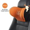 Wysokiej jakości zagłówek samochodowy z podparciem szyi Oddychająca osłona Poduszka lędźwiowa Auto Memory Bawełniana poduszka ochronna na szyję samochodu
