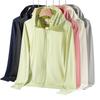 Women's Summer Sun Protection Mesh Jacket - Breathable, Cool, UPF 50 Ice Silk.