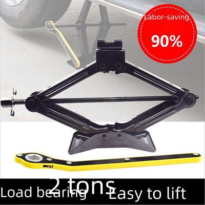 Manuelle Scherenwagenheber und Reifenmontage-Werkzeug - Arbeitssparende Lösung