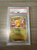 Used Tohoku Pikachu Pokmon Poke Card PSA 9