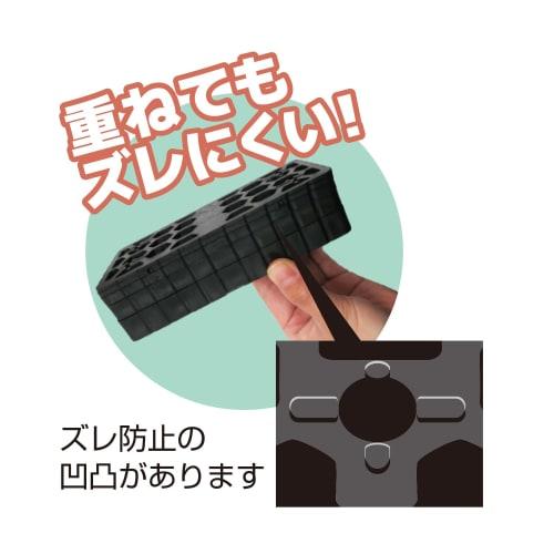 Shimizu Co., Ltd. NEW HIKARI SH-LVS140-SET Level Spacer M Standard Set 2/3/5mm: 2 pieces, 10mm: 1 piece