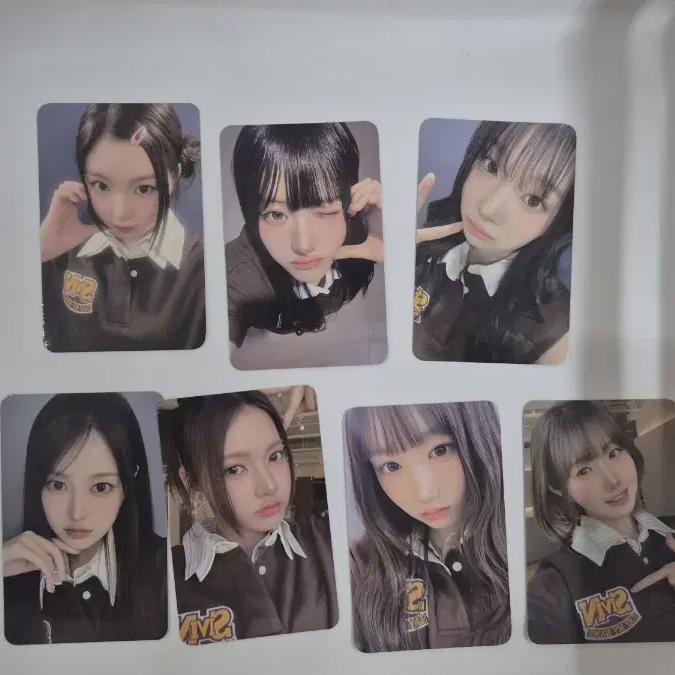 Seymainame Semanem Smn Everline Fansign My Fear Photocard