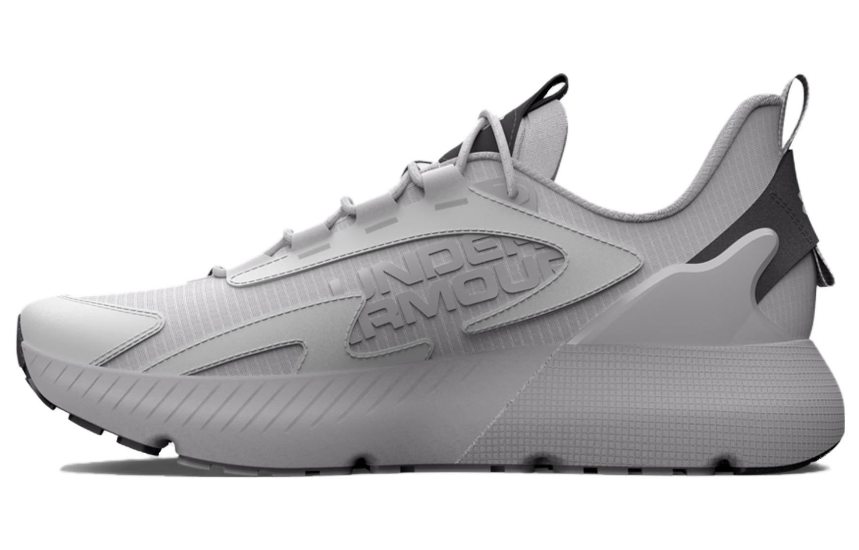 Under Armour Hovr Mega 2 Mvmnt Halo Grey Metallic Silver 3026629-103 36