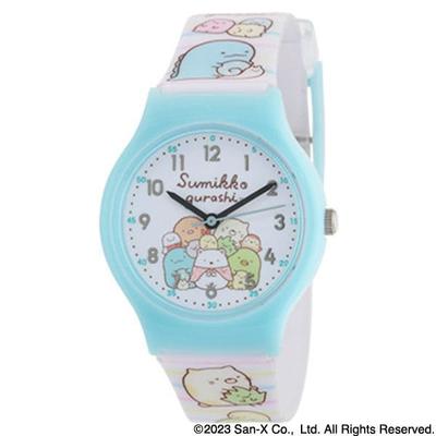 J-AXIS Unisex CX2A0006-MI (Tlač Hodinky Sumikkogurashi Sun Flame) Sledujte