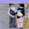 Trendy New Children's Crossbody Bag For Boys And Girls With Fashionable Letter Print Design And Versatile Colors