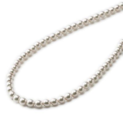 Quality Artificial Shine Comparable To Real Akoya Craftsmanship Pearl Necklace For Ceremonial Long Formal and Casual Long Pearl Necklace Made In Japan