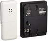 ELPA Wireless Video Doorbell Intercom Battery No Installation LED Recording Night Vision Door Camera Unit and Monitor Unit No Wiring Call System