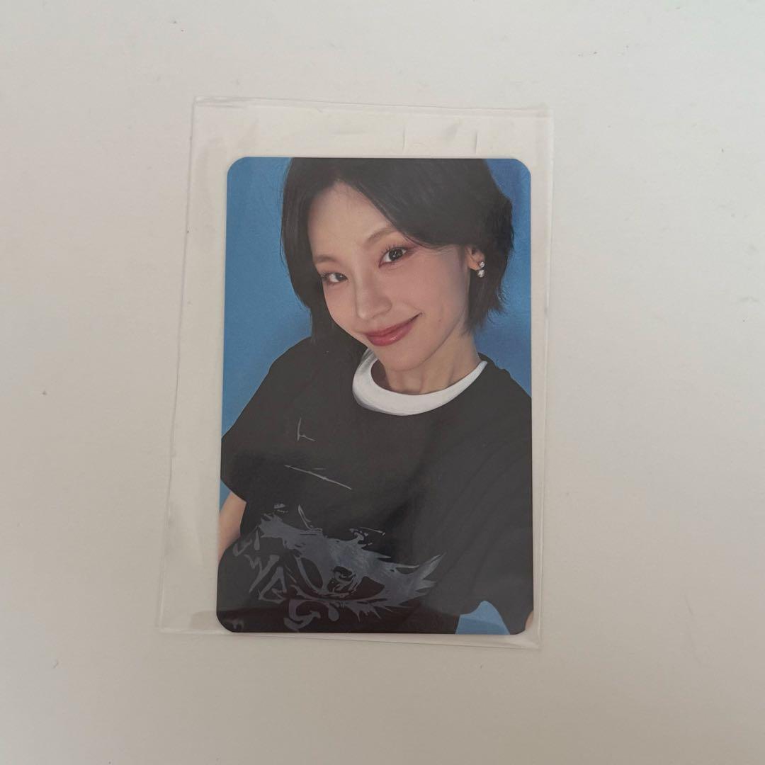 

[USED] ITZY girls will be girls trading card Yeji