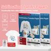 MINI Fotopapier A4 A3 100 g/m² PET-Folie Sublimations-Transferpapier für DTF-Druck auf Kleidung Digitaldruck