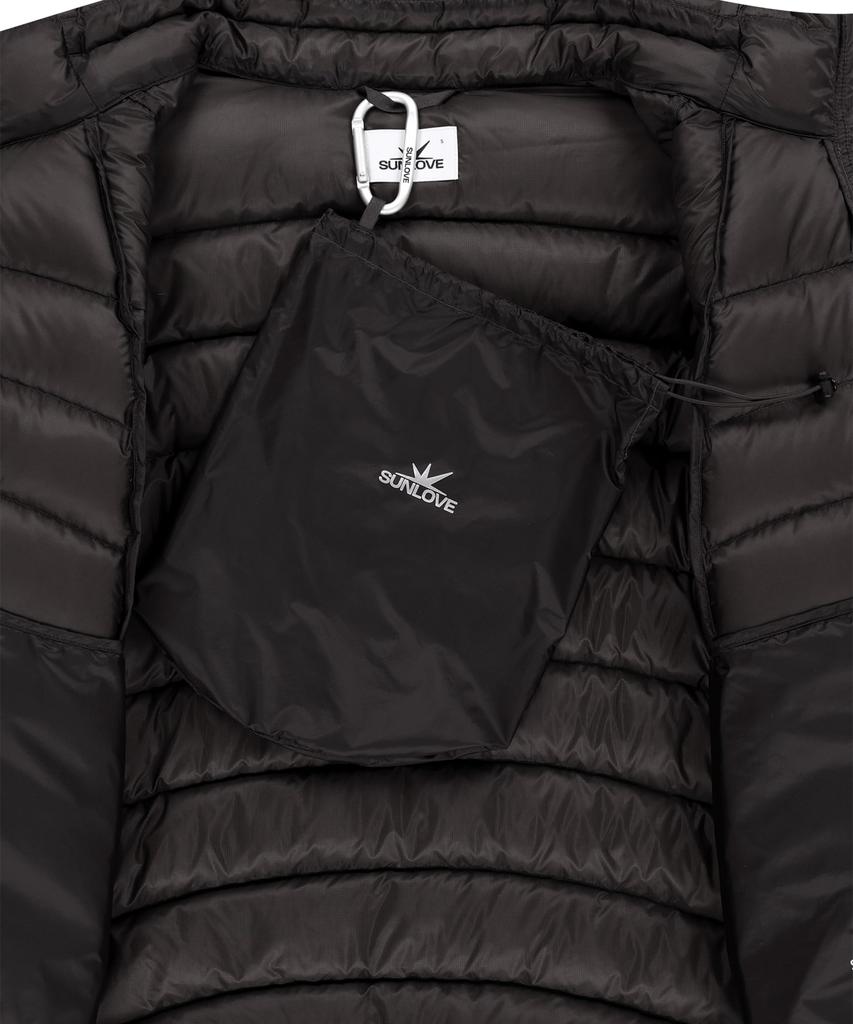 Sunlovetour Fly Light Down Jacket Charcoal
