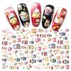 Chinese New Year Nail Art Sticker Women Decor Spring Festival Decal Manicure Gift