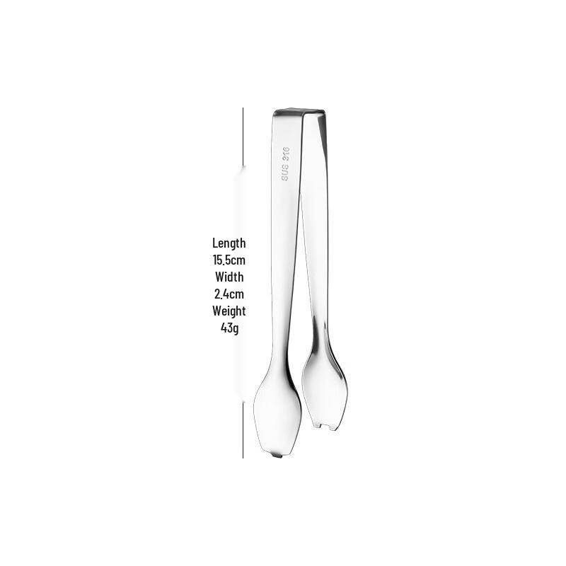 

Stainless Steel Standable Ice Tongs (3-Pack)