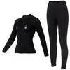 3mm Wetsuits for Men Women Long Sleeve Thermal Diving Suit Top Pants Snorkeling Surfing Swimwear