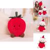 Adorable Strawberry Sheep Plush Toy Soft And Cuddly Stuffed Animal Doll For Kids
