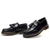 Leather ADRIAN Fringed Couple Model Men and Women Couple Model Low-top Martin Shoes Student Shoes