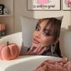Edgy Rap German Cool Singer AAyliva Cushion Cover Pillowcase Short Plush Invisible zipper Room Sofa Cushion Cover