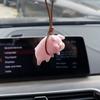 1 pc Cute piggy car pendant, car interior charm pendant, Internet celebrity rearview mirror ornament, car decoration