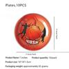 Basketball NBA Saison Party Tischgeschirr Fan Geburtstagsszene Dekoration Pappteller Servietten Tischdecke NBA
