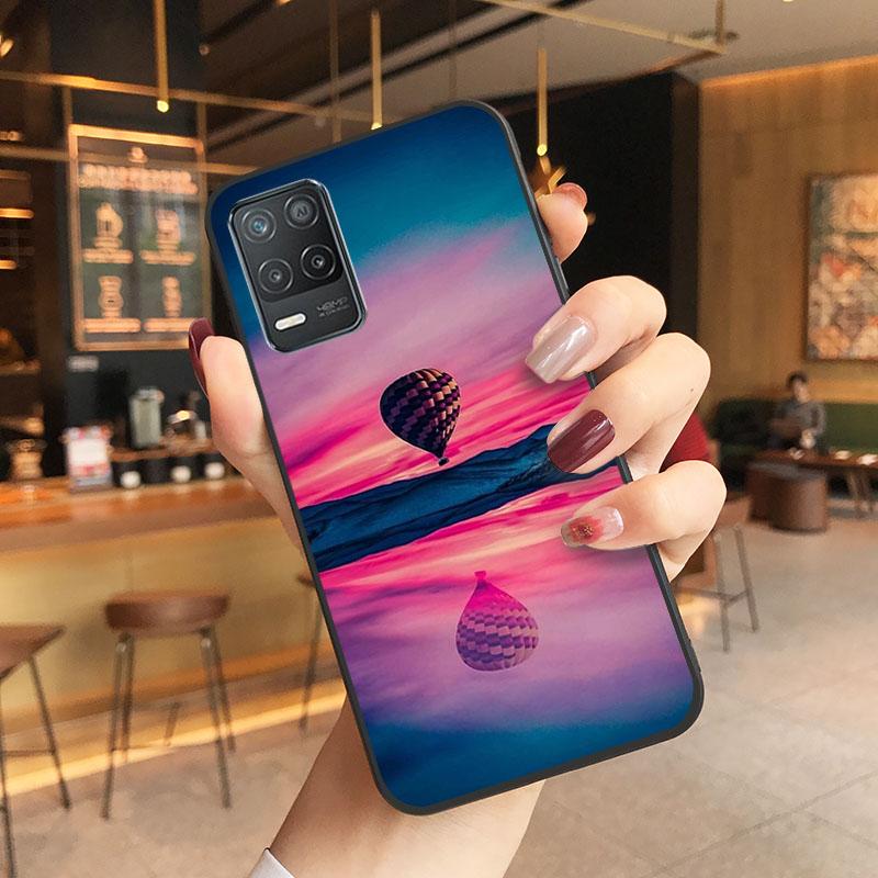 Hot Air Balloon Phone Case For iPhone Samsung Galaxy Redmi Xiaomi Oppo OnePlus Note S A 7 8 9 10 11 12 13 14 20 21 22 23 53 54 Pro Max Plus Ultra